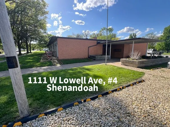 1111 W Lowell Ave, Shenandoah, IA
