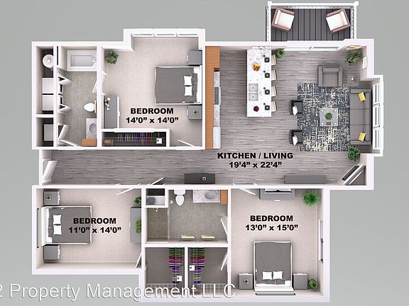 2nd image of 11127 N Weston Dr #108