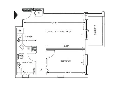 Building Photo - 65 Park Pl #4B