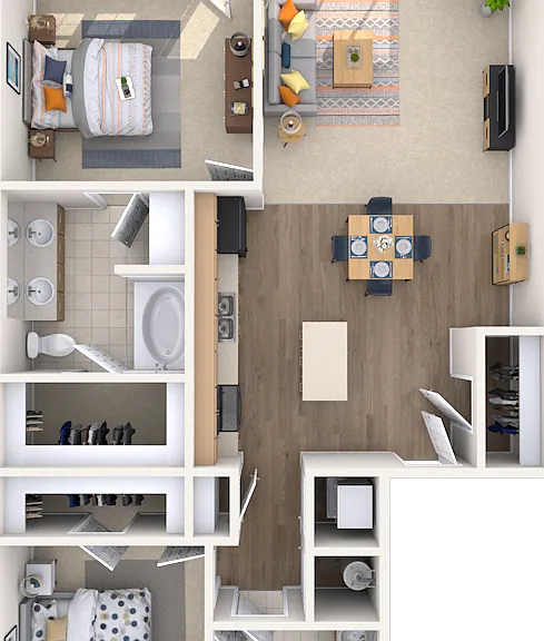 Lake Vista Apartments — Photo 28
