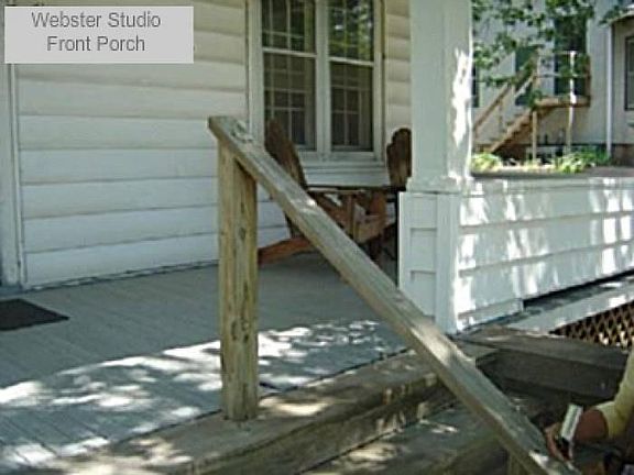 front porch