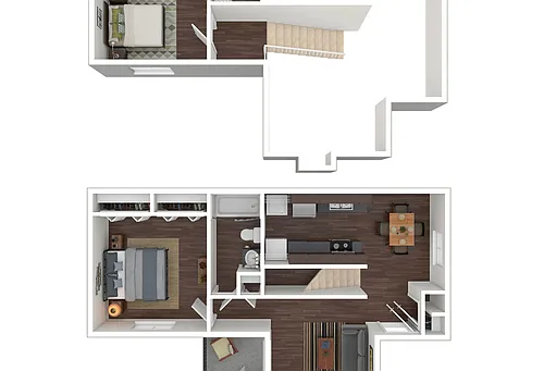 Floor plan B2