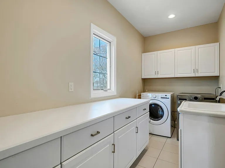 Laundry Room on the 1st Floor