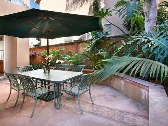Back patio