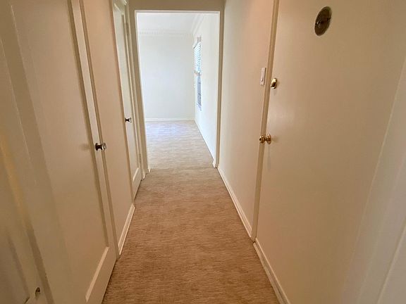 Entrance wand hallway to living room-New Carpet