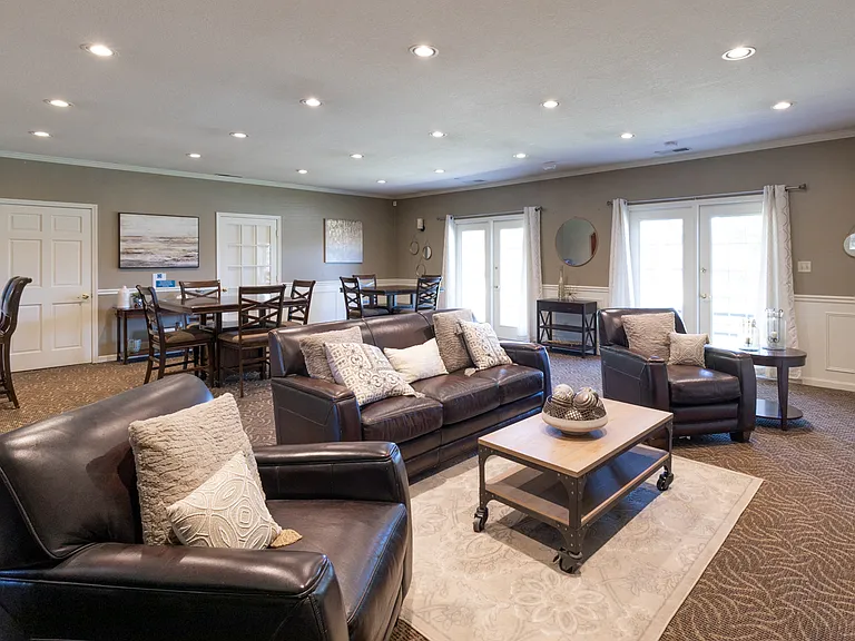 Clubhouse at Archer's Pointe Apartments