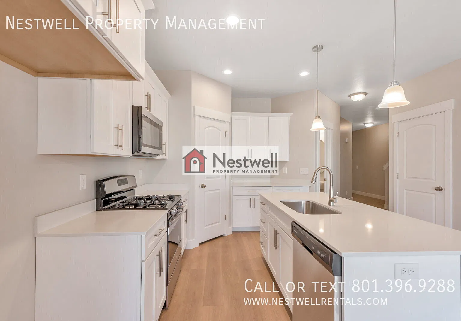Modern 4-bed Townhome in Prime Bluffdale Location! — Photo 4