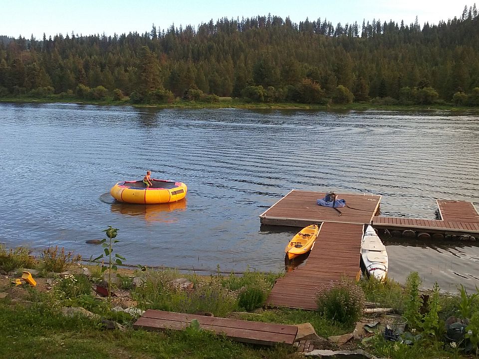 Dock and Water Trampoline
