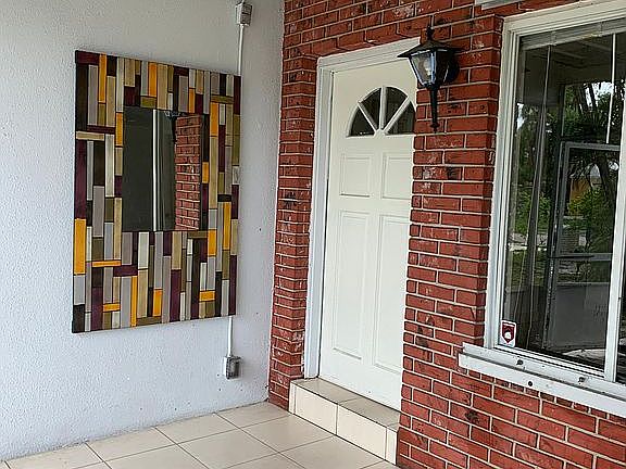 Front screened in porch