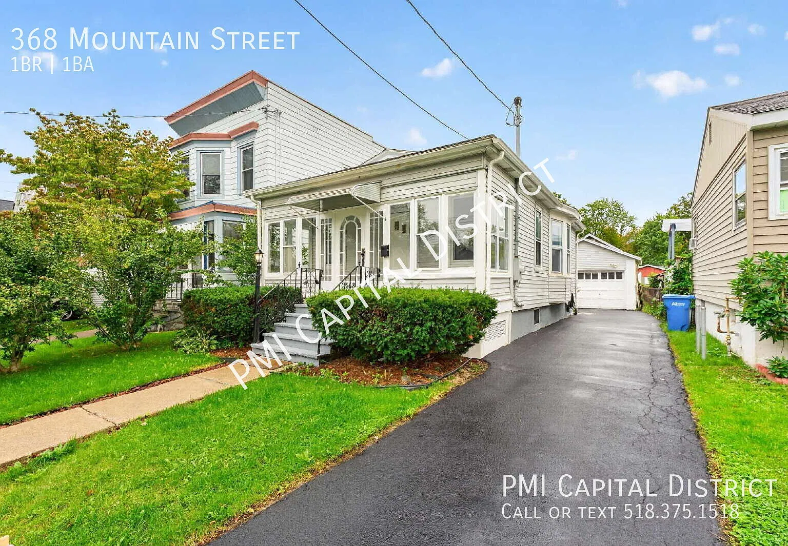 Charming 1 Bedroom Single-Family Home w/ Detached Garage, Enclosed Porch, Full Basement & Washer/... — Photo 4