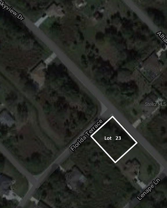 1st image of LOT 23 Florida Ter