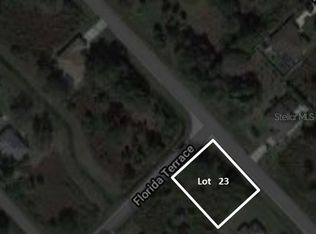 LOT 23 Florida Ter, North Pt, FL 34291