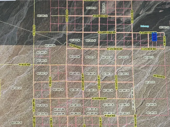 341 E Aardvark Rd, Amargosa Valley, NV 89020