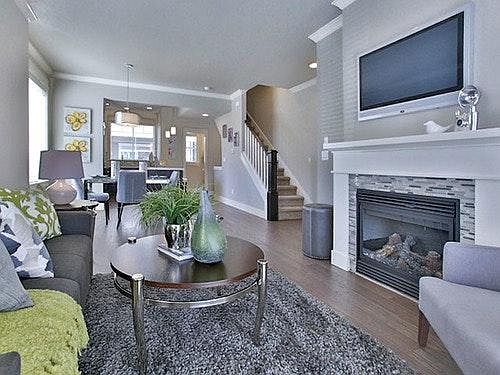 Gas fireplace