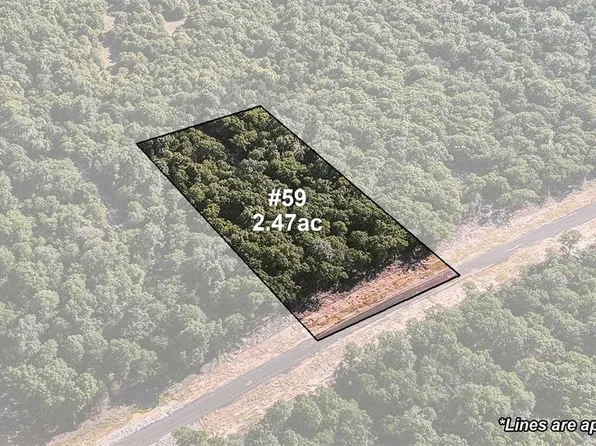 0 S Us Highway 177 Lot 59, Wellston, OK 74881
