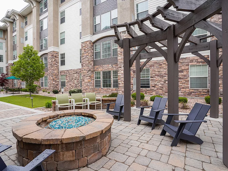 Outdoor Fireplace