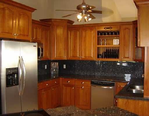 Custom Gourmet Kitchen 