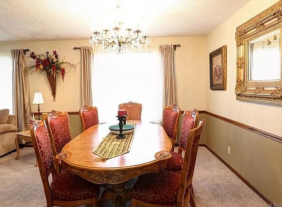 Formal Dining area from Kitchen
