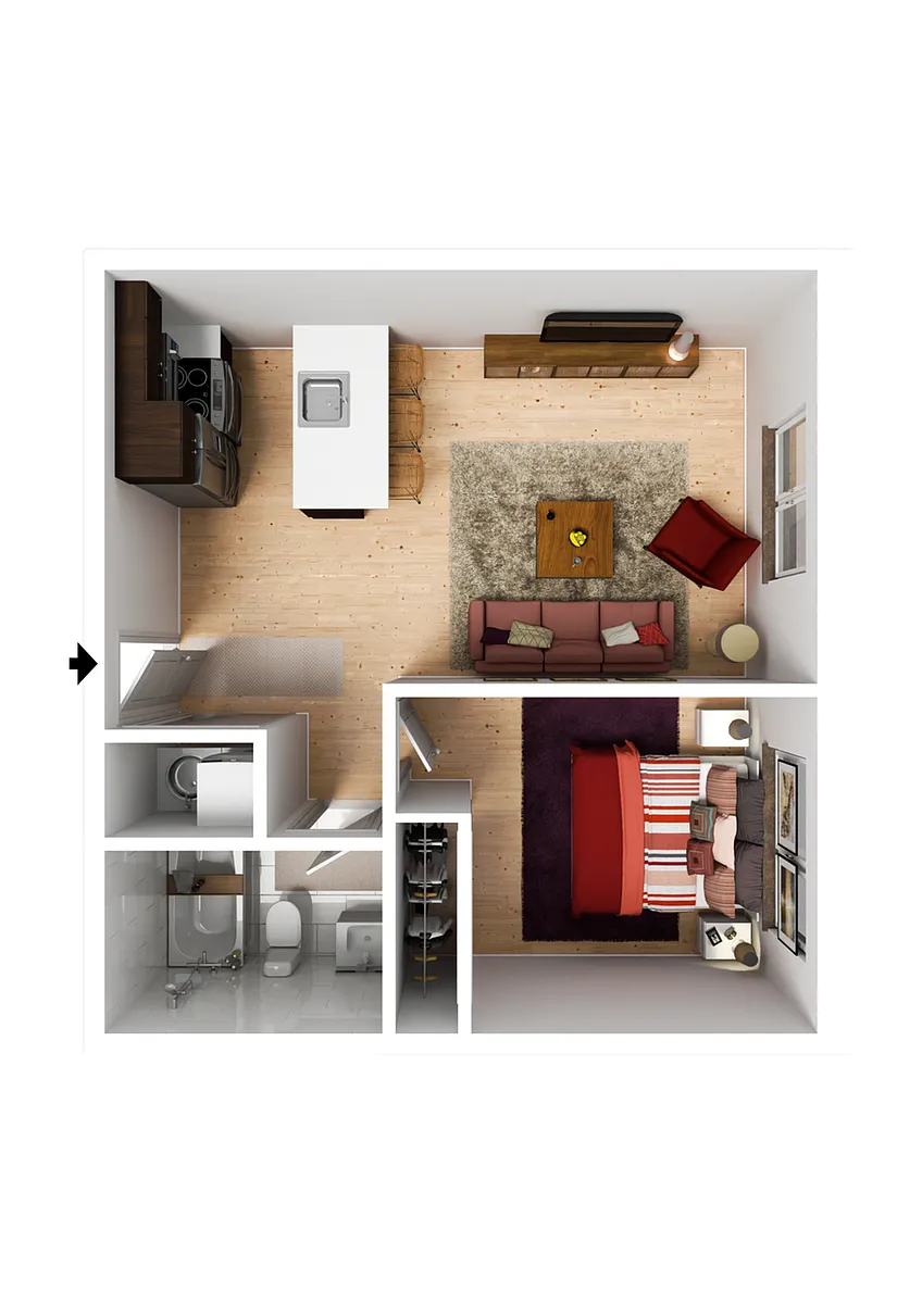 Floor plan C4