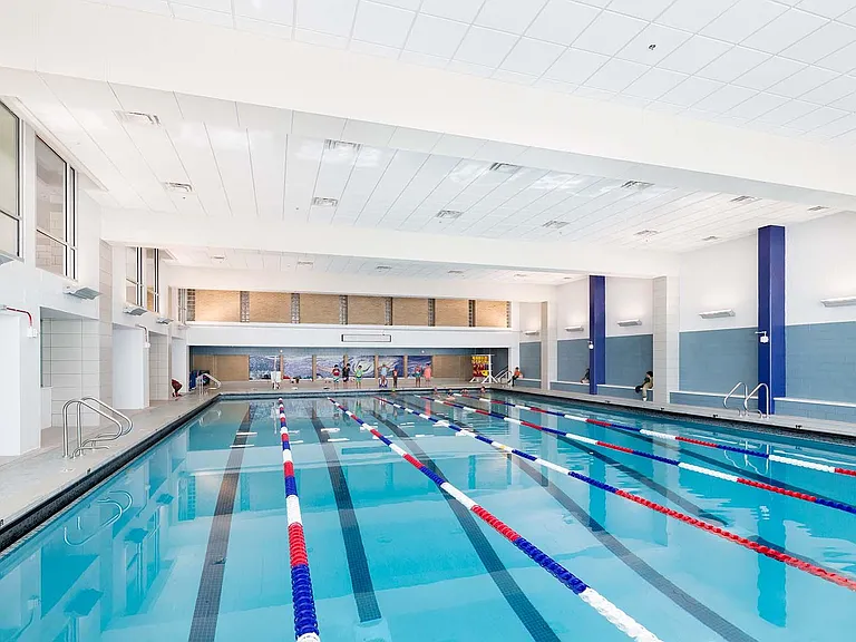 Free Swimming at H.D. Cooke Elementary School
