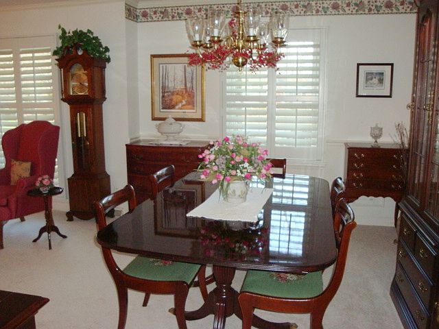Formal Dining Area