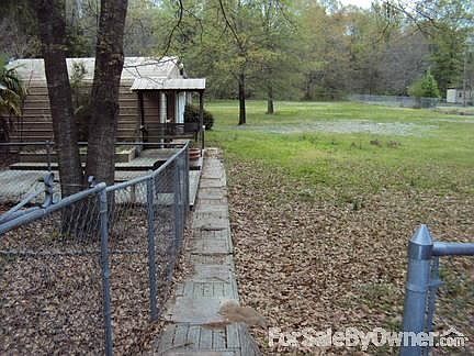 Back Yard
						:
						Approximately the size of a football field