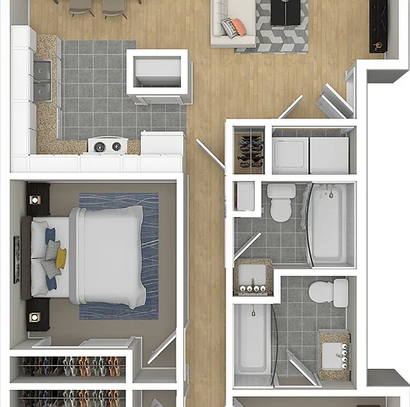 Andrea Place Apartments — Photo 40