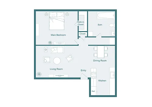 Floor plan A1