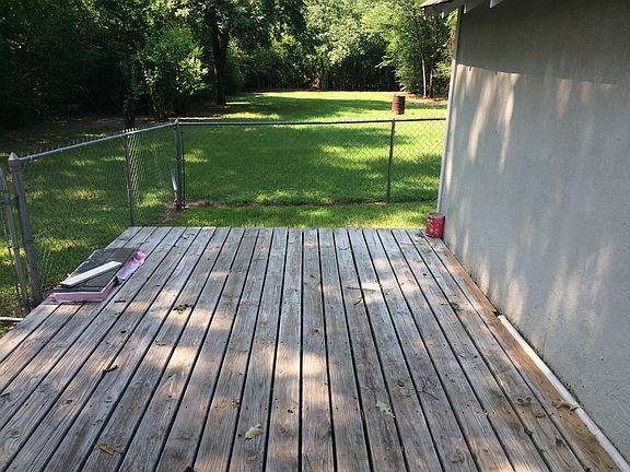 Back Deck