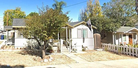 And older Google stock photo. New paint landscaping, and fencing have been updated