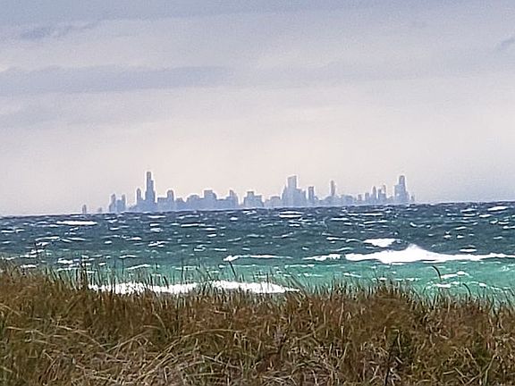 View from front yard.