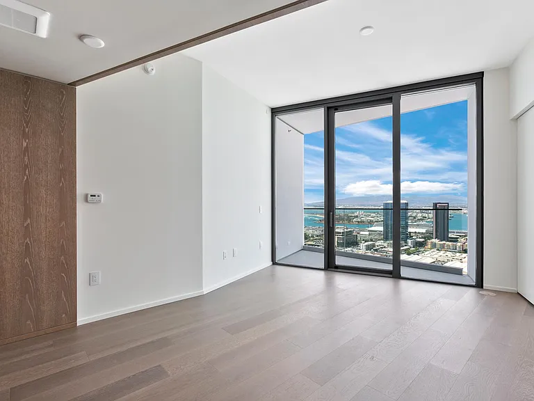 Photo taken before The Park condo was built.