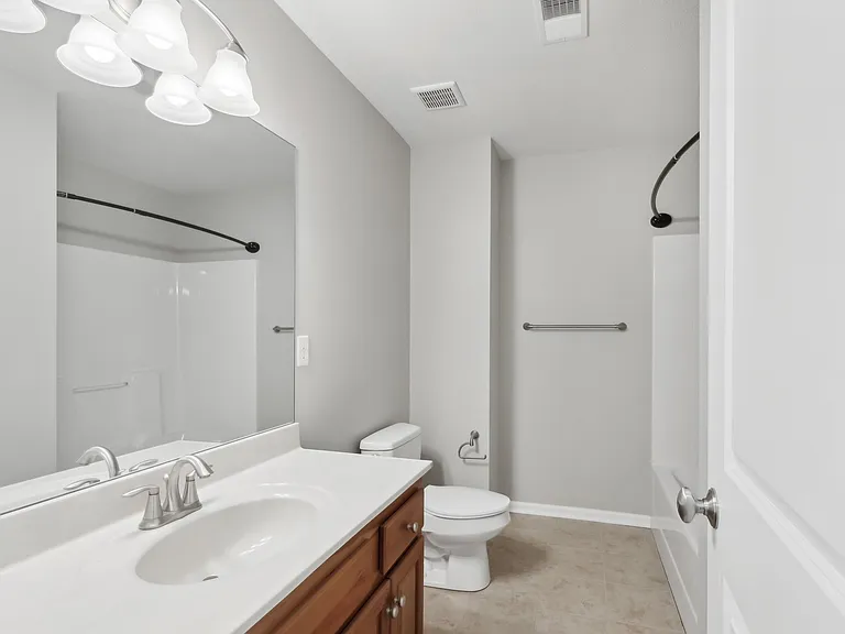 Second Level Hallway Bathroom