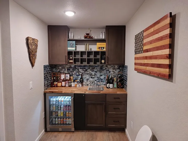 Wet Bar in basement