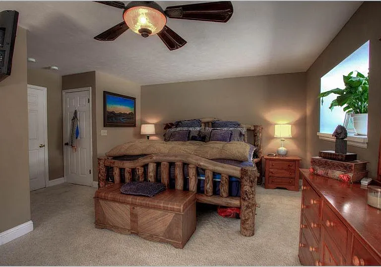 Second Level Master Bedroom Suite One