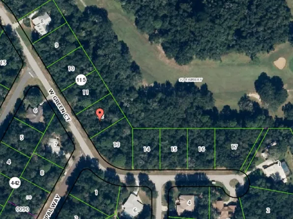 2433 W Green Ct, Citrus Springs, FL 34434