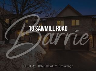 32 Sawmill Rd #10, Barrie, ON L4N6X3