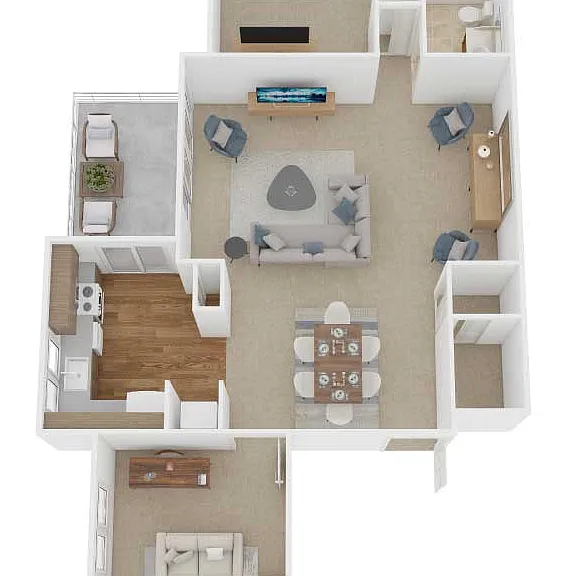 Top Field Apartment Homes — Photo 27