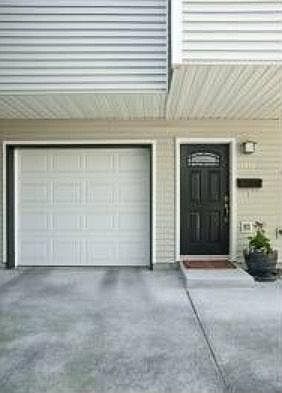 front door
