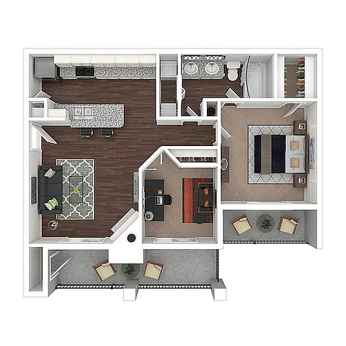 Floor plan B1