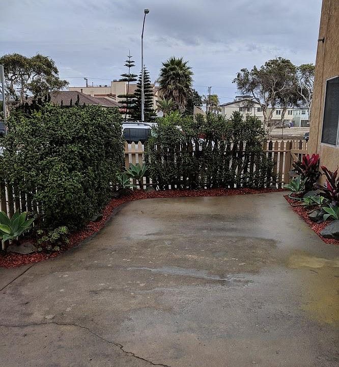 Landscaped Patio