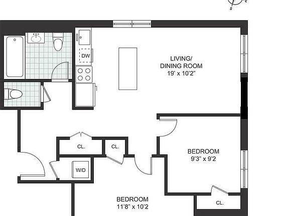 2nd image of 26 E 19th St #2A