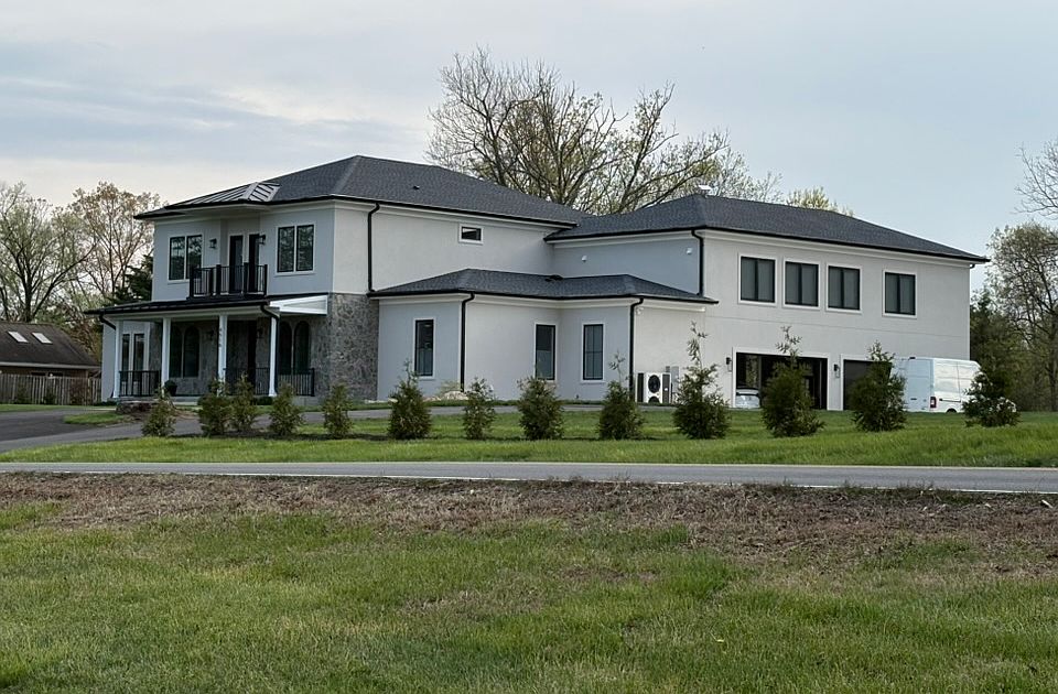 This home is detached home and above of 3 car garage is separate entrance of apartment