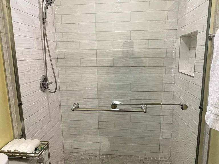 Shower.