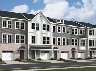 Arcadia Plan, Harpers Mill : Townhomes, Chesterfield, VA 23832