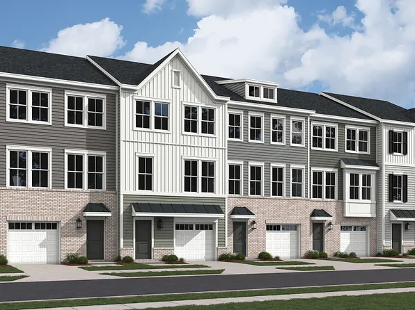 Arcadia Plan, Harpers Mill : Townhomes