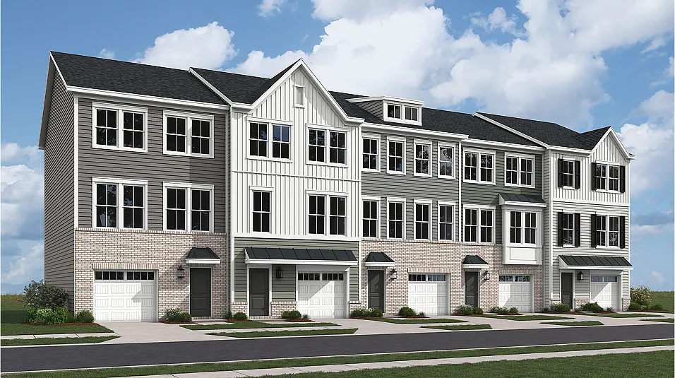 Arcadia Plan, Harpers Mill : Townhomes photo 1