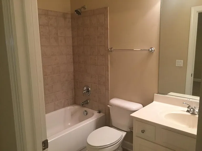 Basement full bath