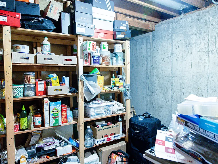 Additional Storage Space (Basement)