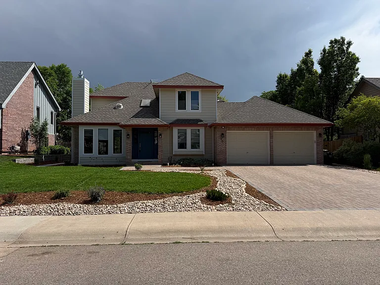 New front yard landscaping